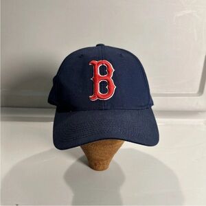 Y2K Boston Red Sox Autographed Hat Cap #33 Unknown Signature MLB Baseball #33